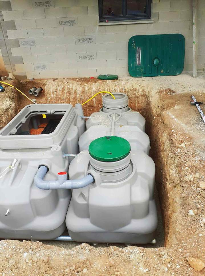 Installation micro-station Millau