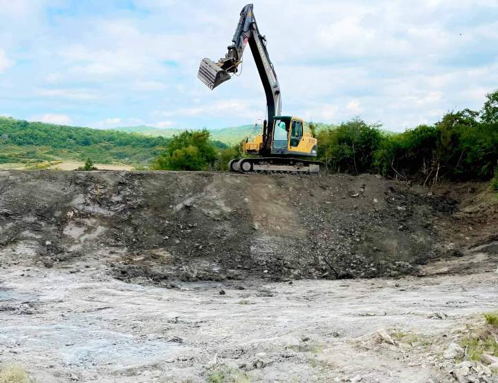 Préparation terrain Millau
