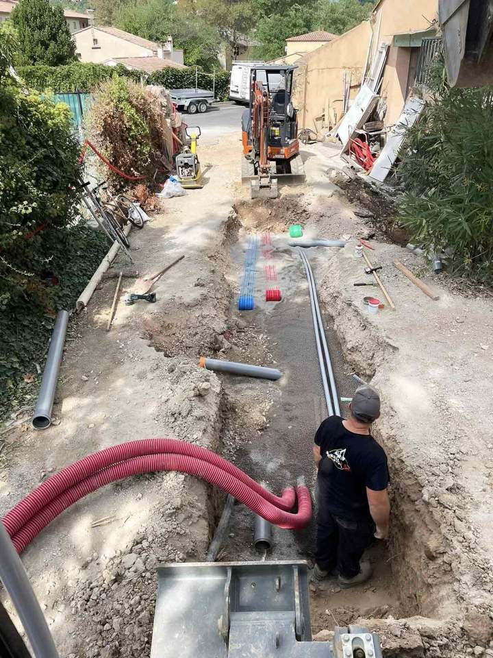 Travaux de VRD Millau