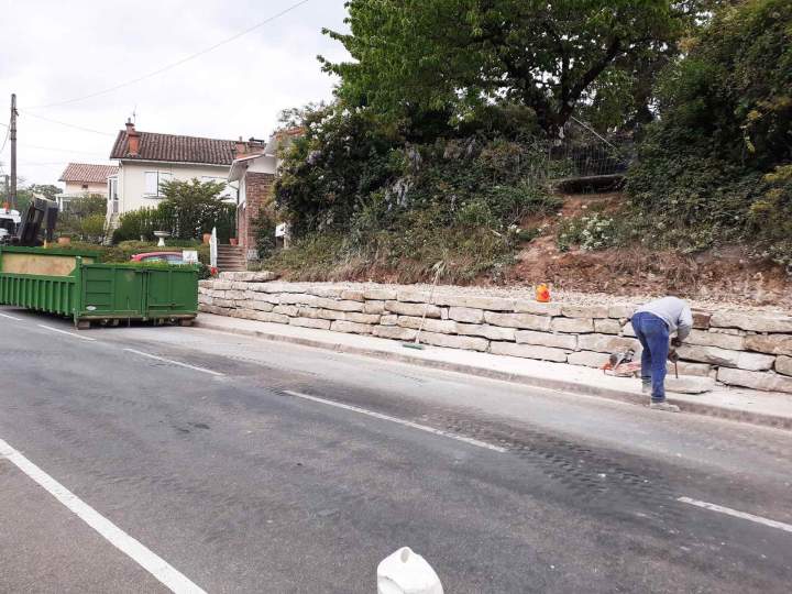 Stabilisation de terrain Millau