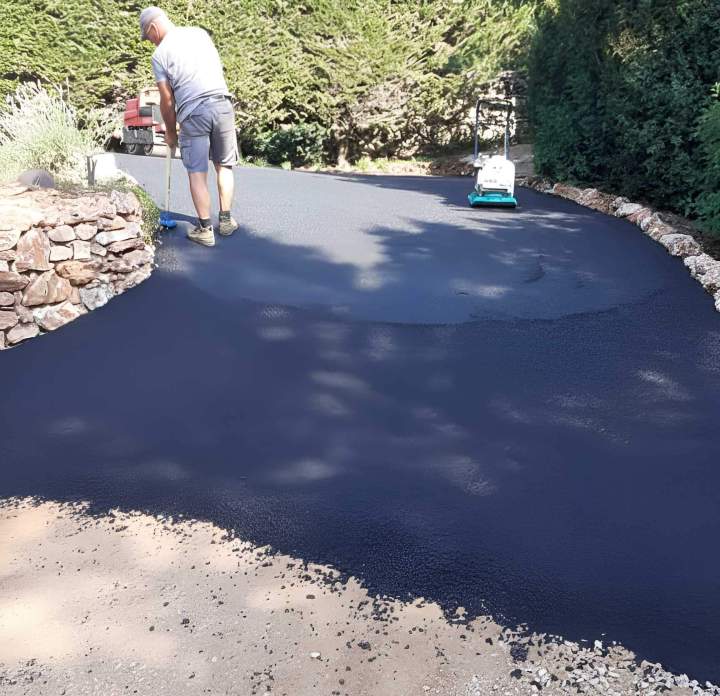 Aménagement d'allée carrossable Millau