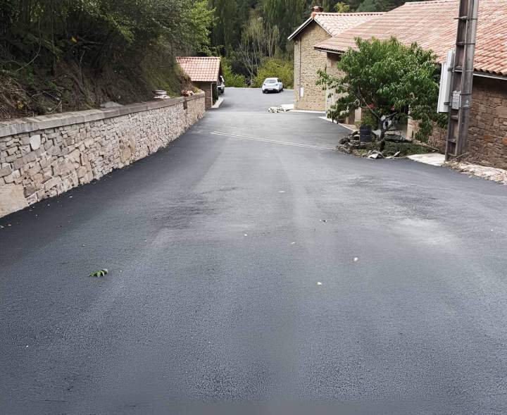 Création de chemins d'accès Millau