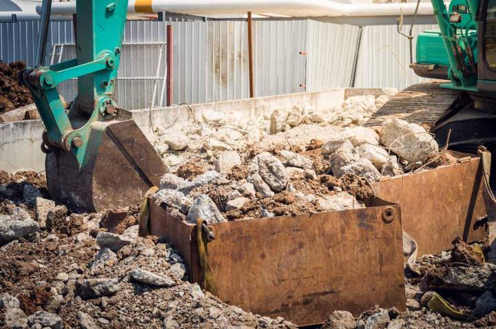 Collecte de déchets Millau